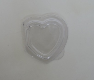 Beanie Baby Tag Cover (Heart with Tabs)